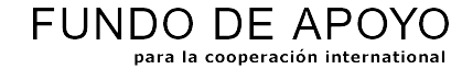 Fonds de soutien en espagnol
